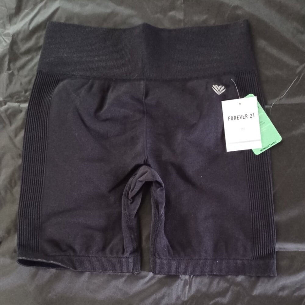 Forever 21 biker shorts